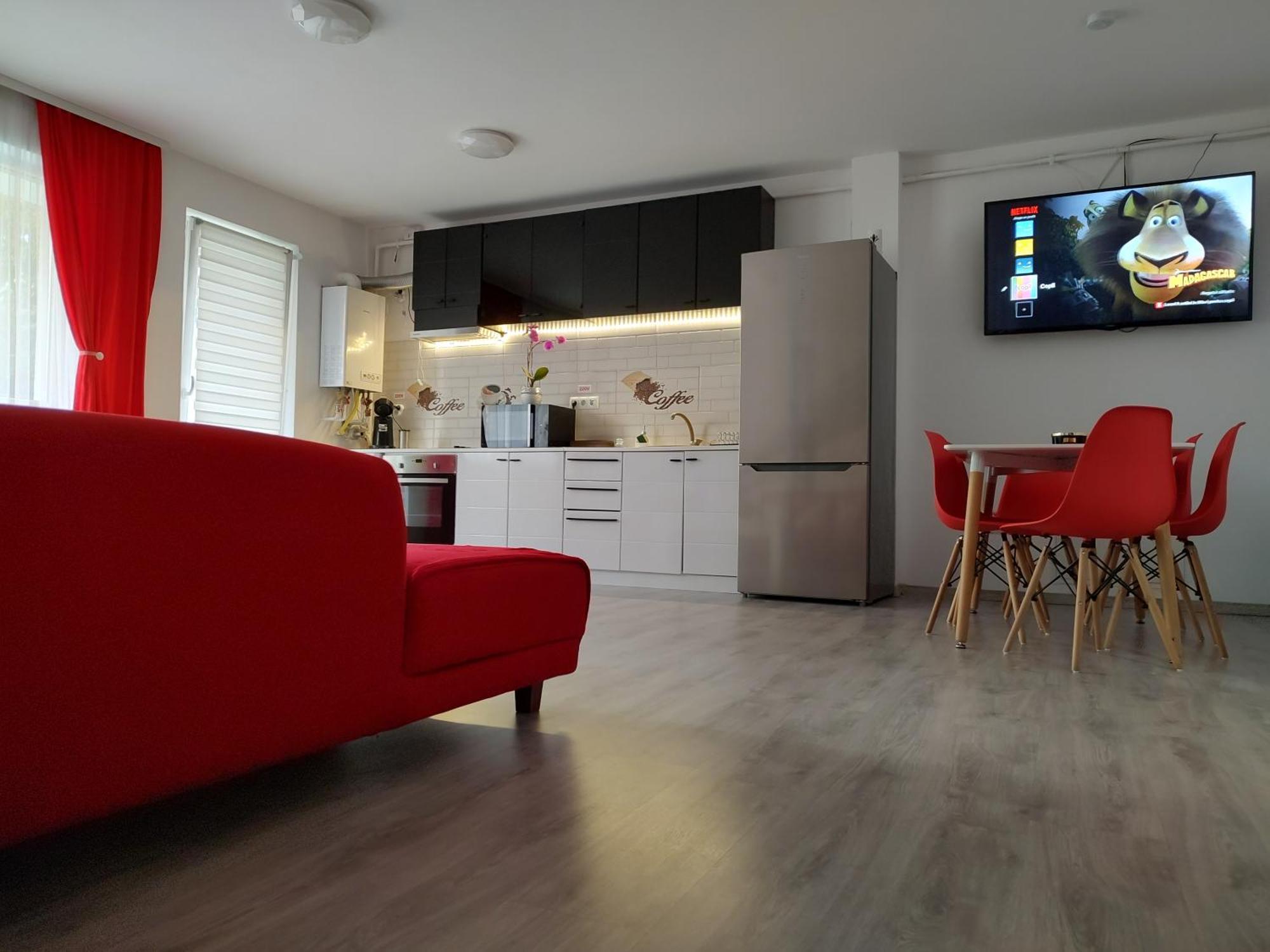 Apartament Cu Terasa Atelierul De Pizza Floreşti Buitenkant foto